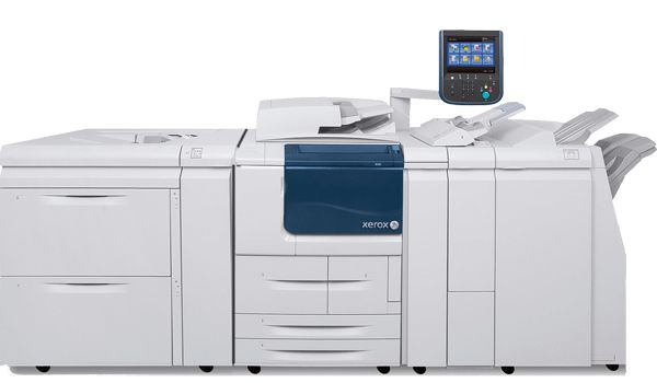 Produkcijski digitalni tiskalnik Xerox v naši tiskarni